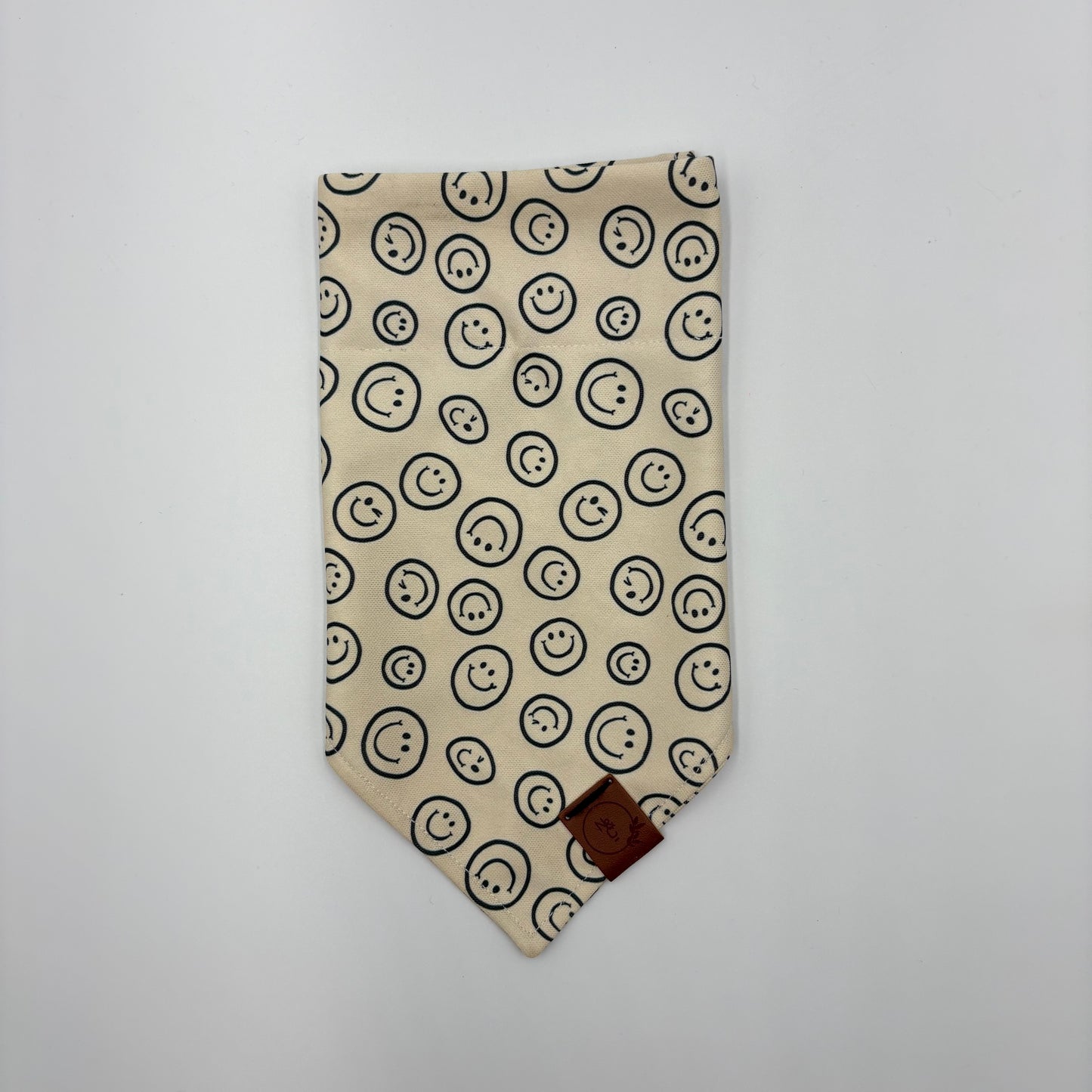 Smiley Dog Bandana
