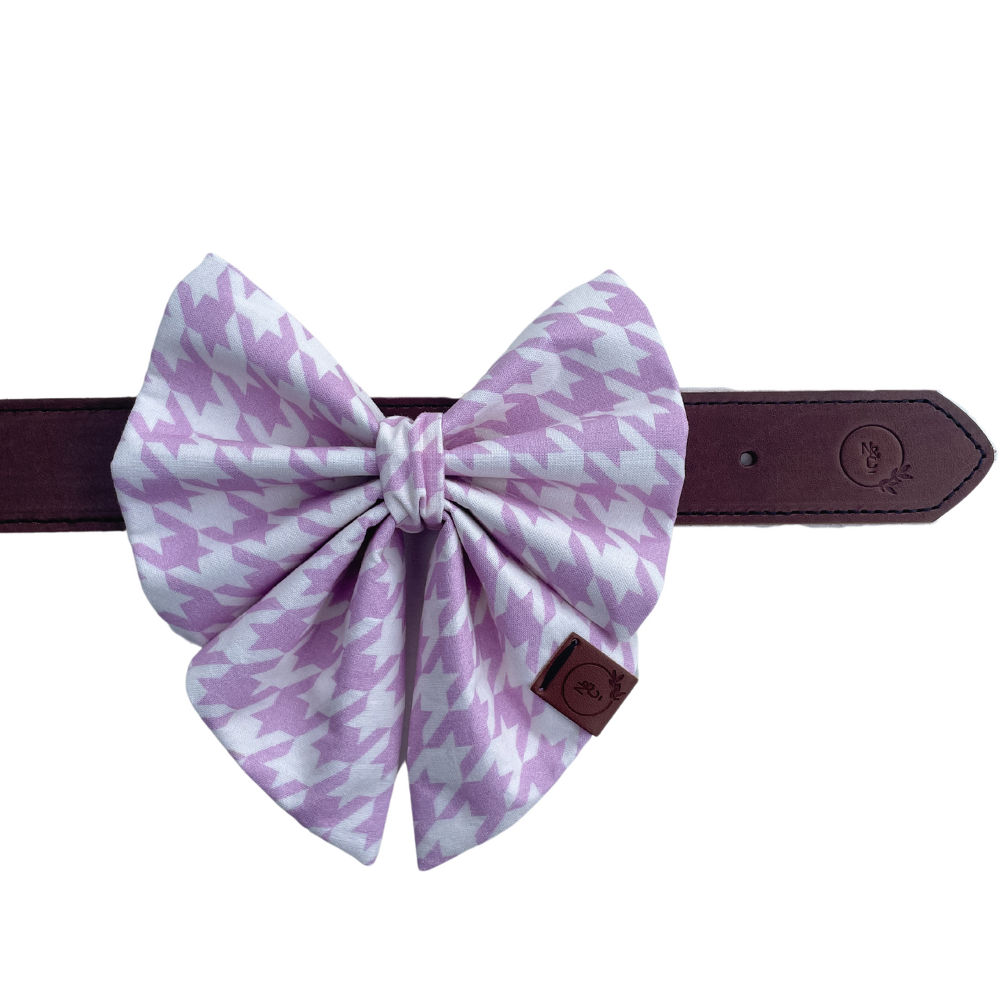 Lilac Dog Bow