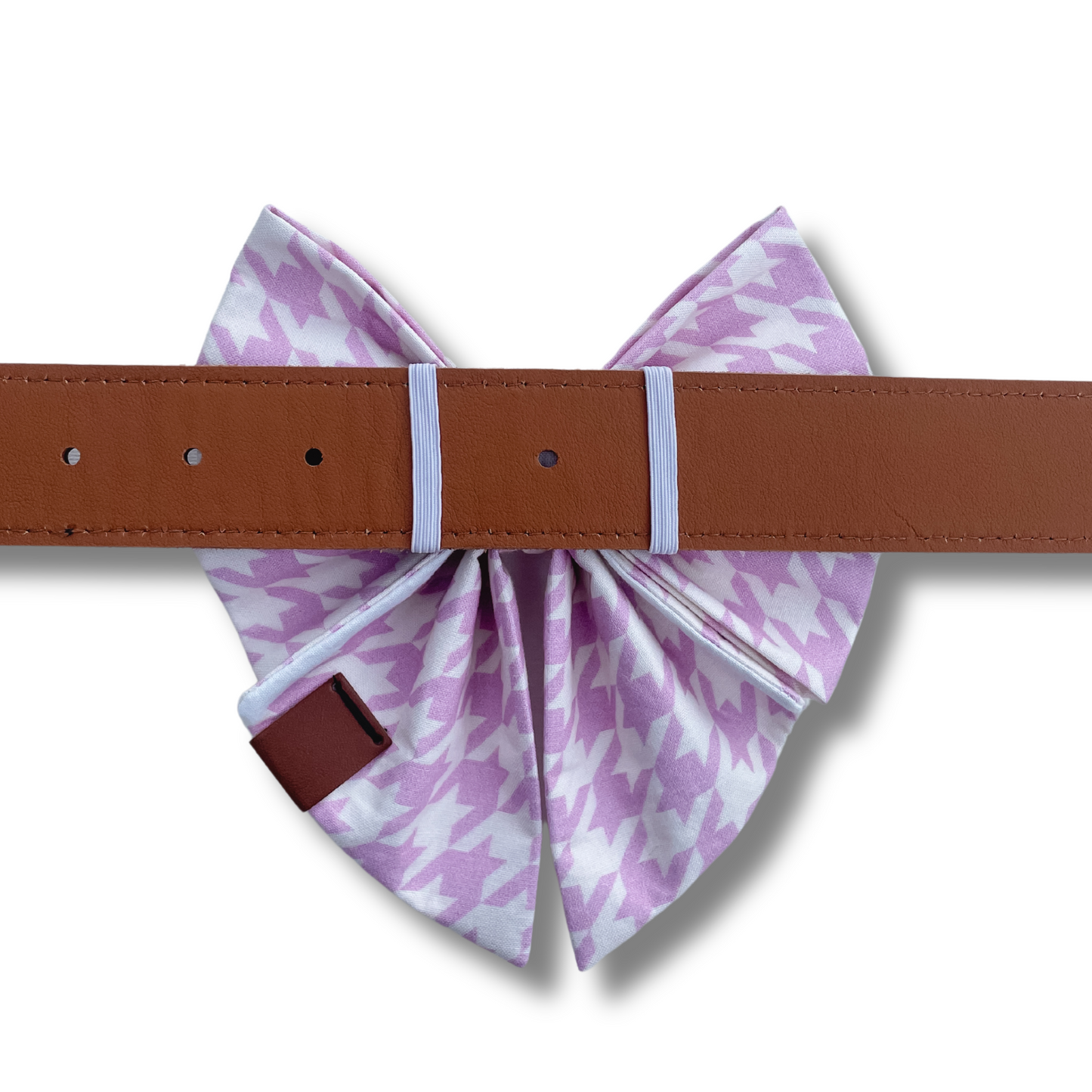 Lilac Dog Bow