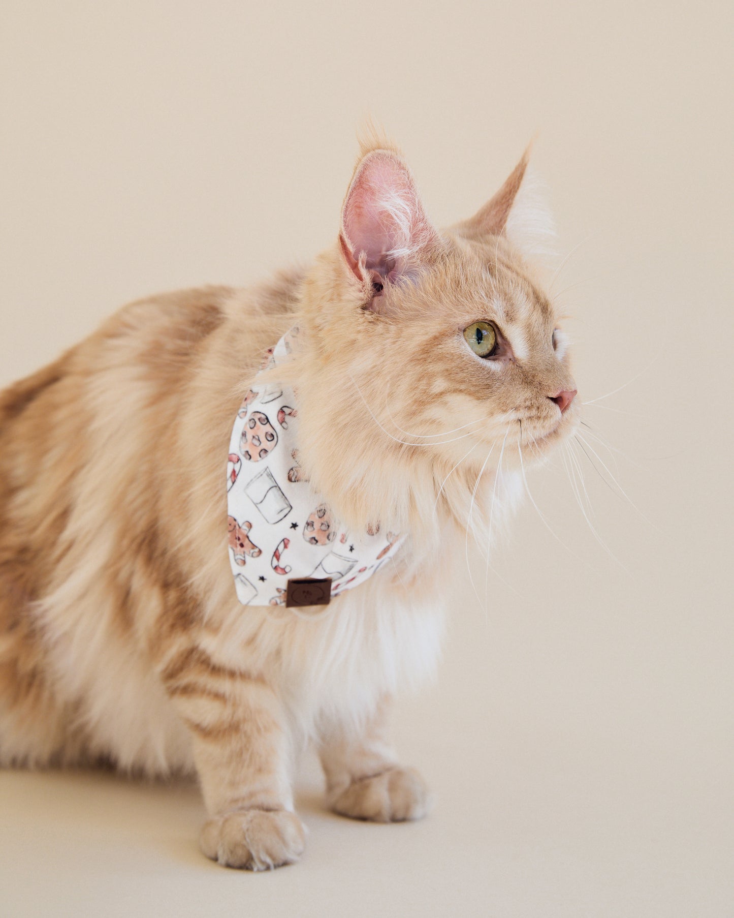 Milk & Cookies Dog Bandana