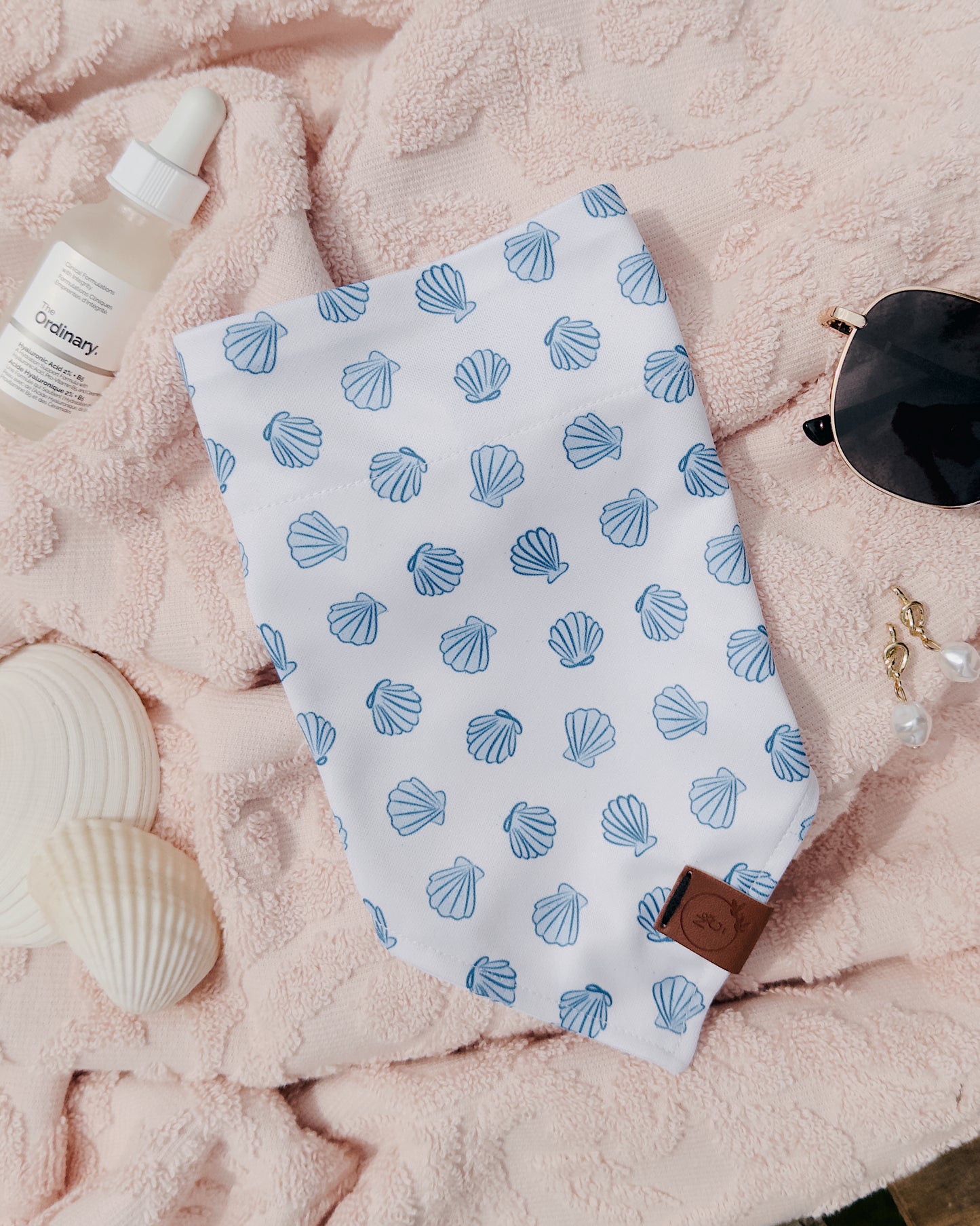 Blu Mare Dog Bandana