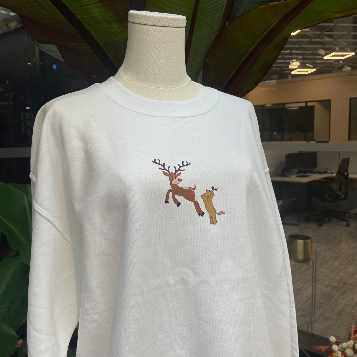 Jingle Paws Crewneck