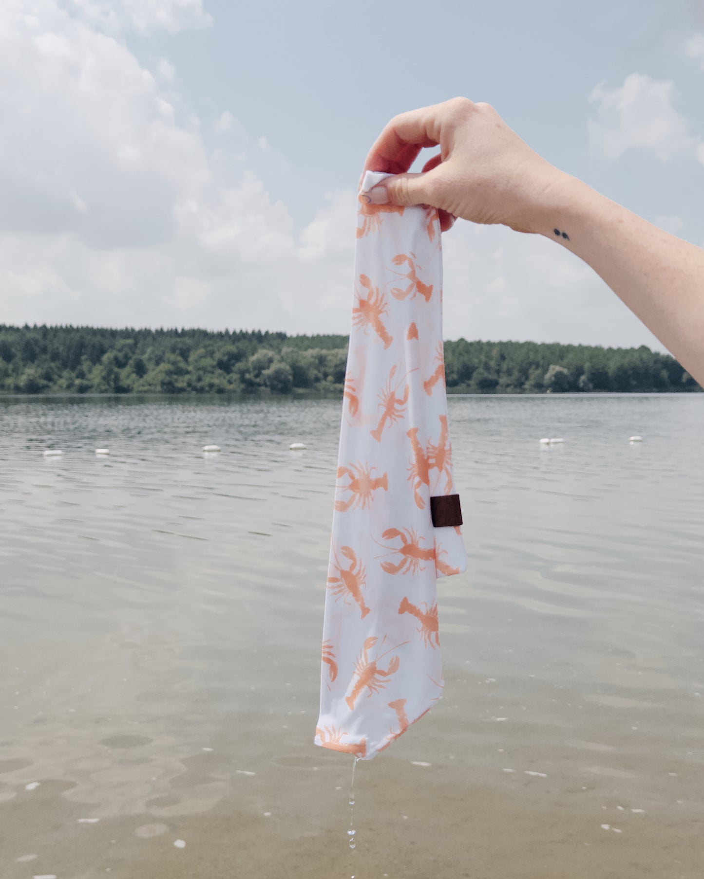 Lobster Linguine Dog Bandana
