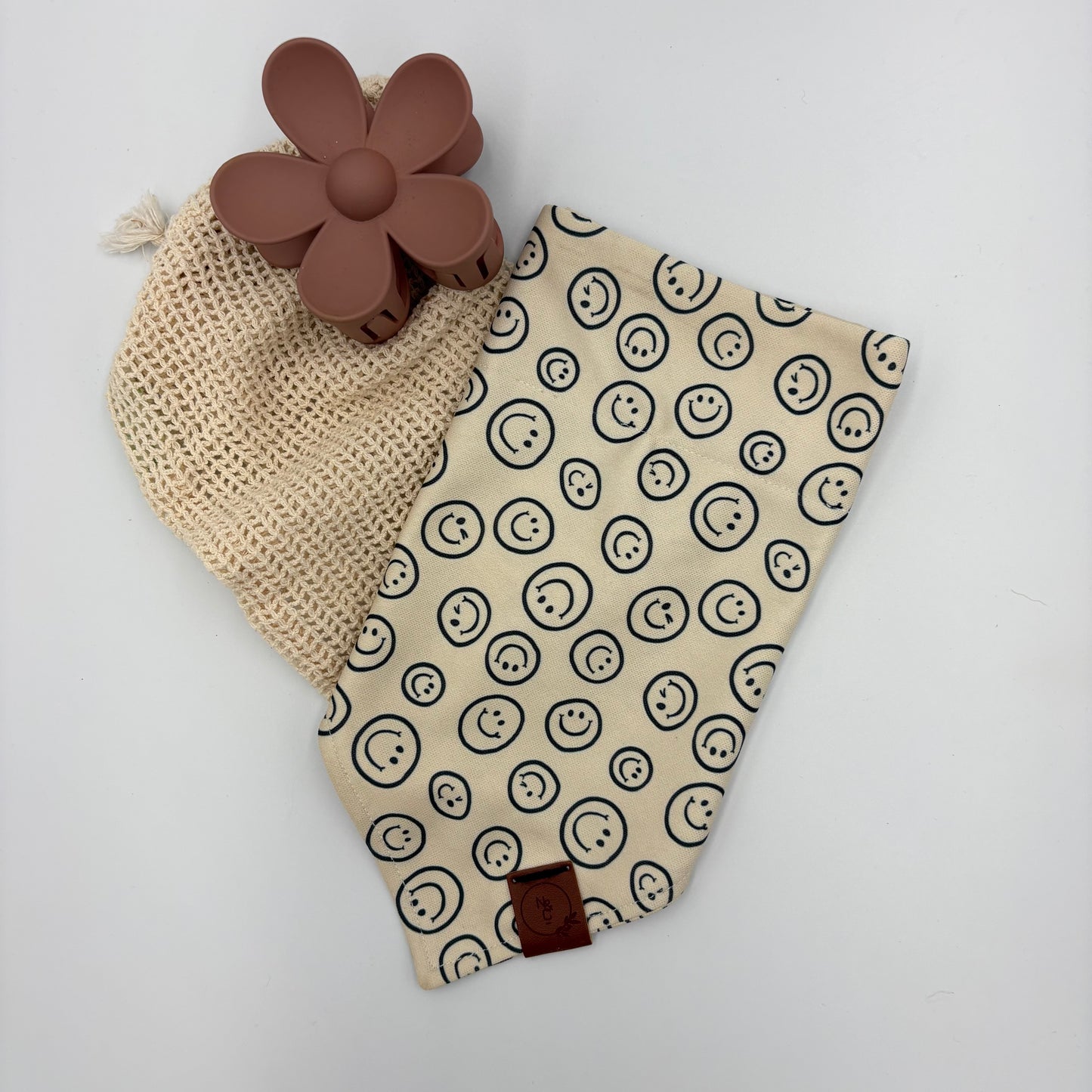 Smiley Dog Bandana