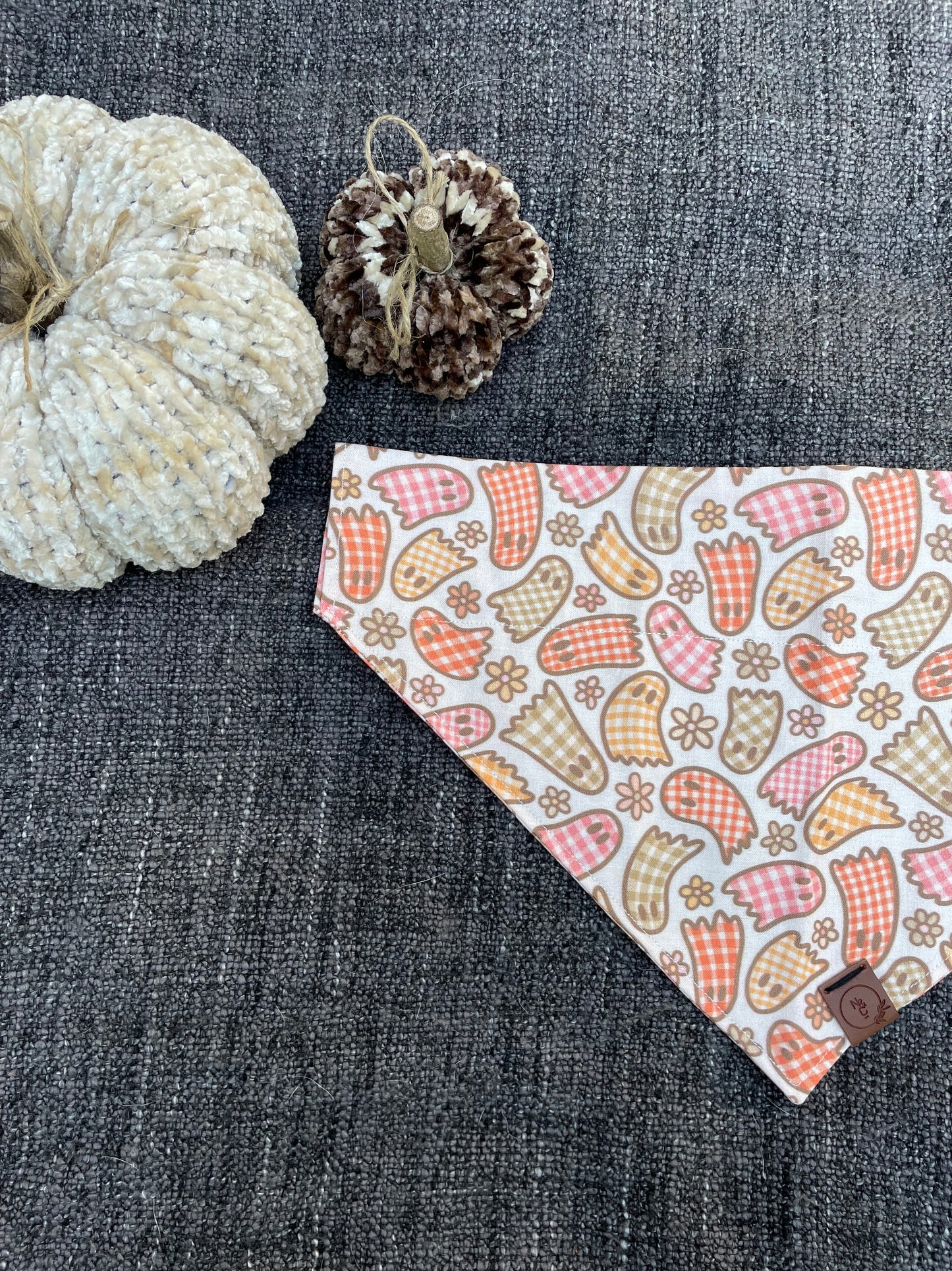 Too Cute to Spook Dog Bandana