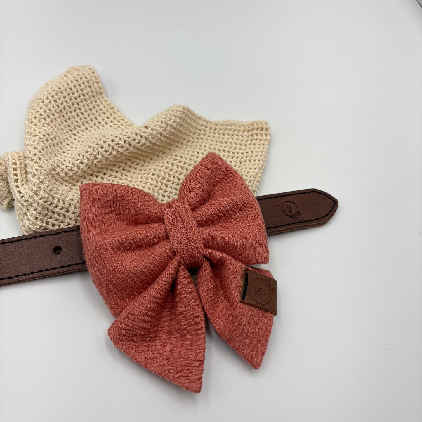 Salmon Dog Bow
