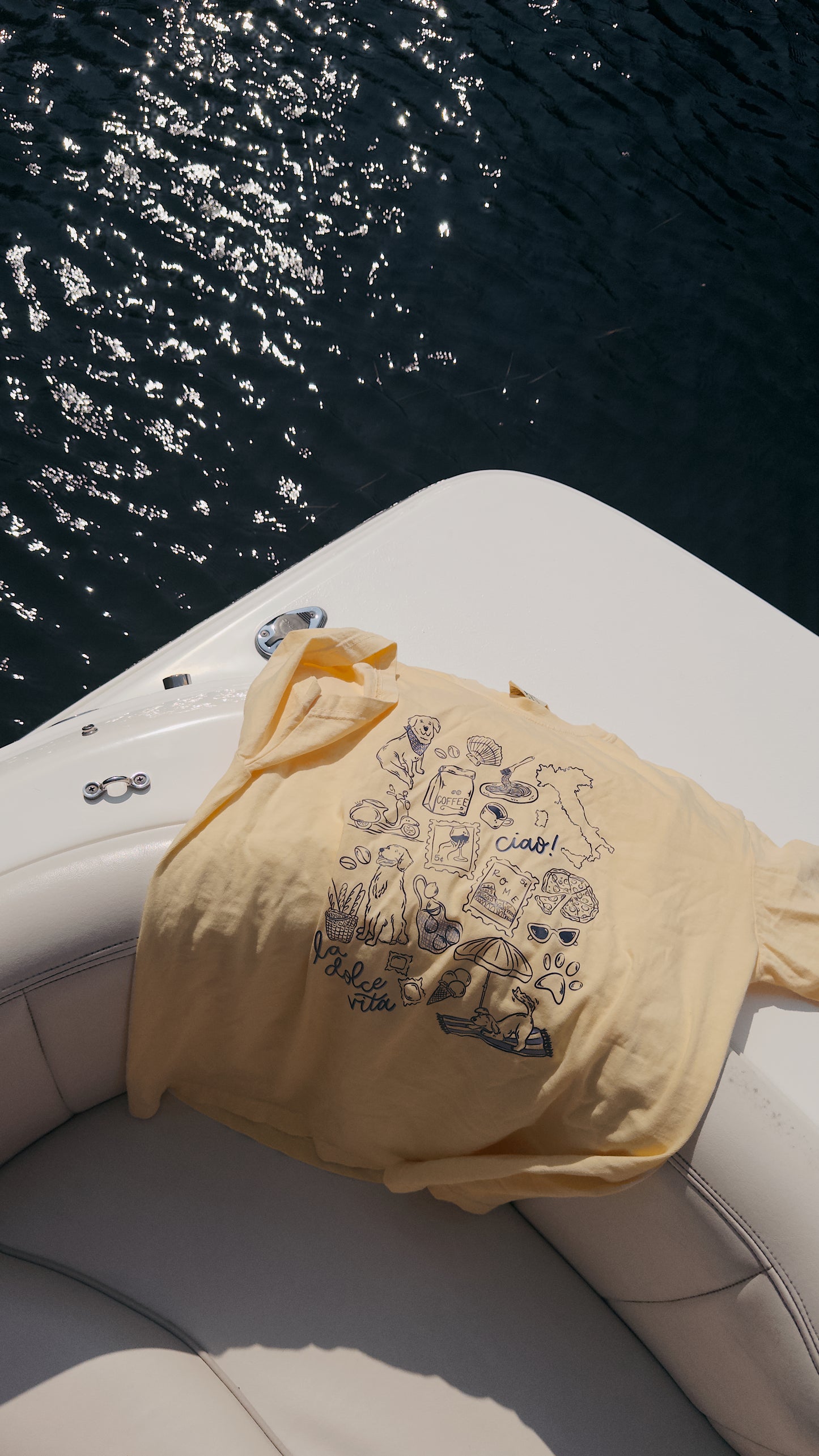 La Dolce Dog Life Tee