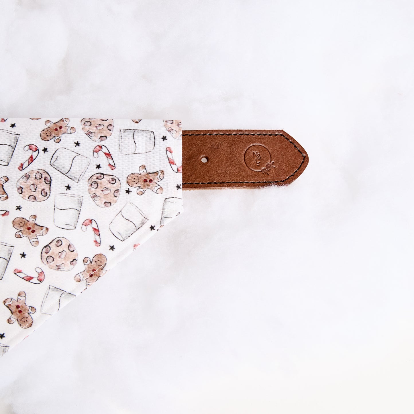 Milk & Cookies Dog Bandana
