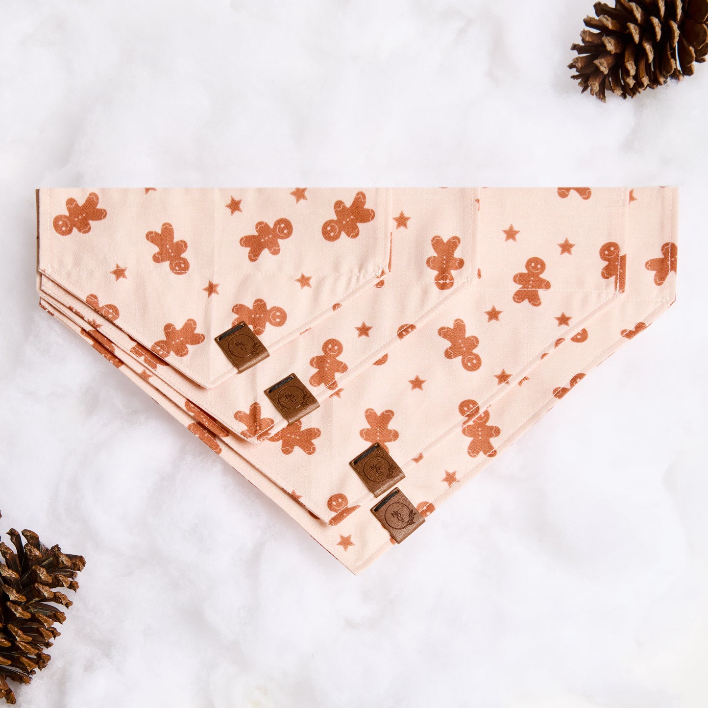 Ginger Snap Dog Bandana