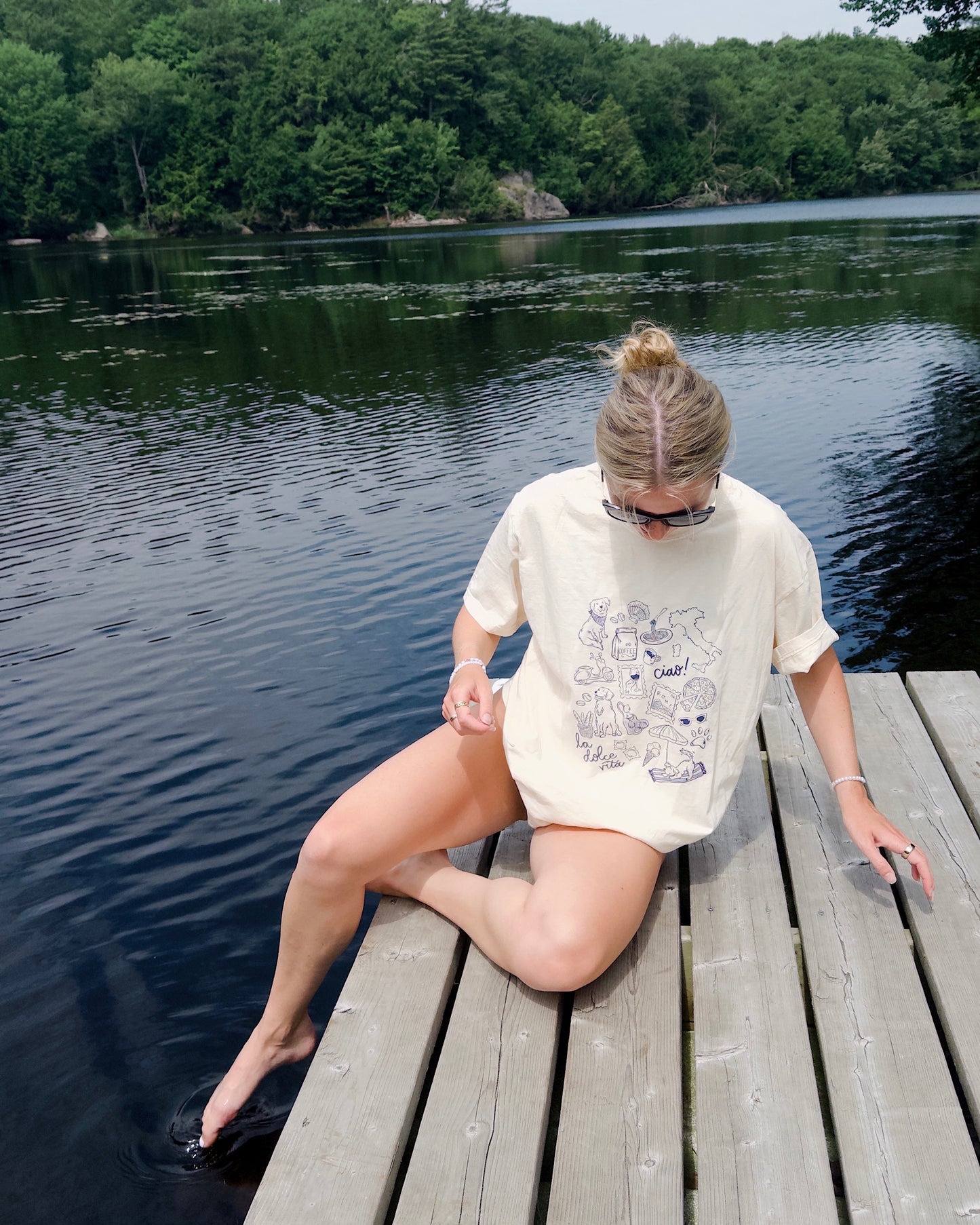 La Dolce Dog Life Tee