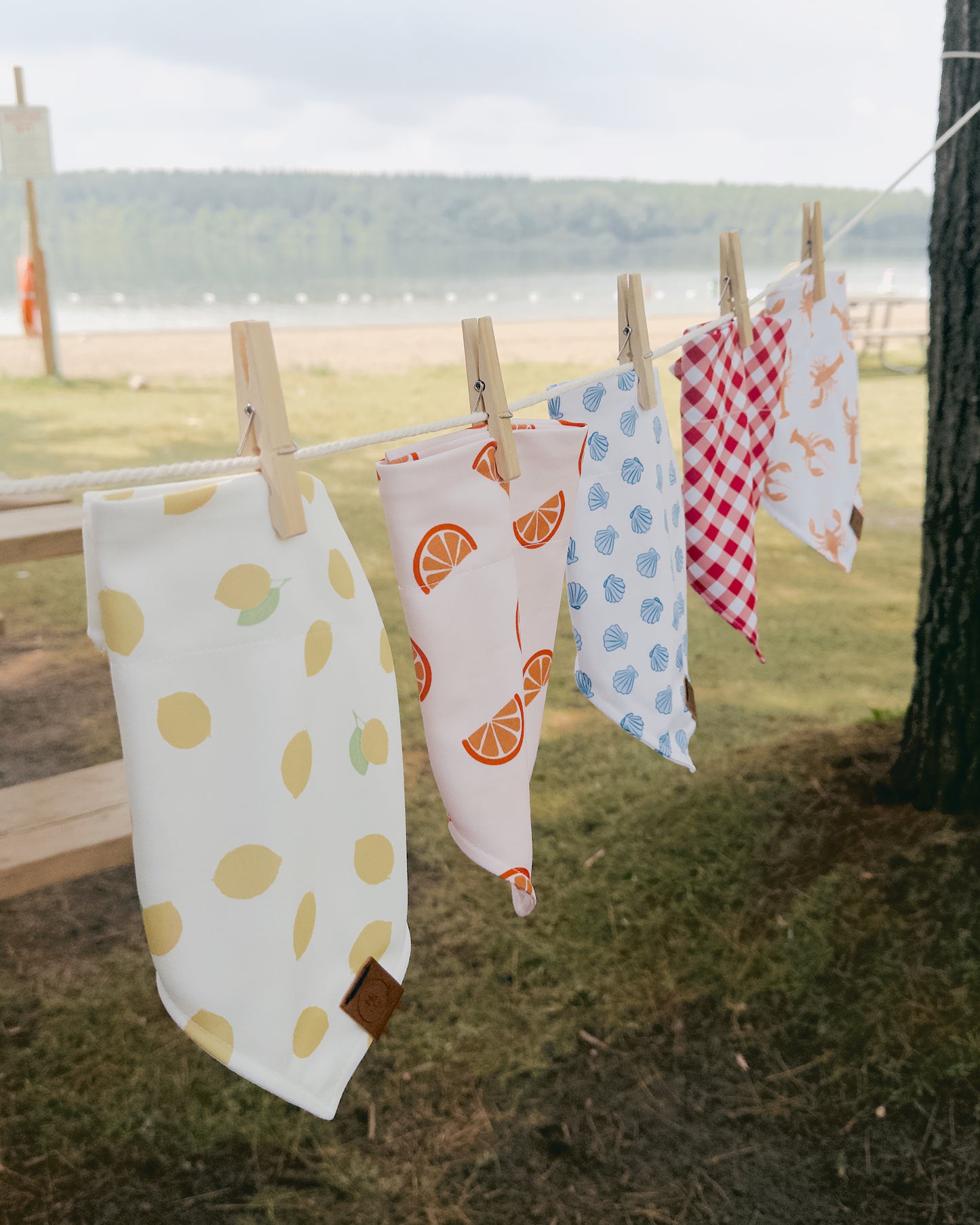 Aperol Dog Bandana