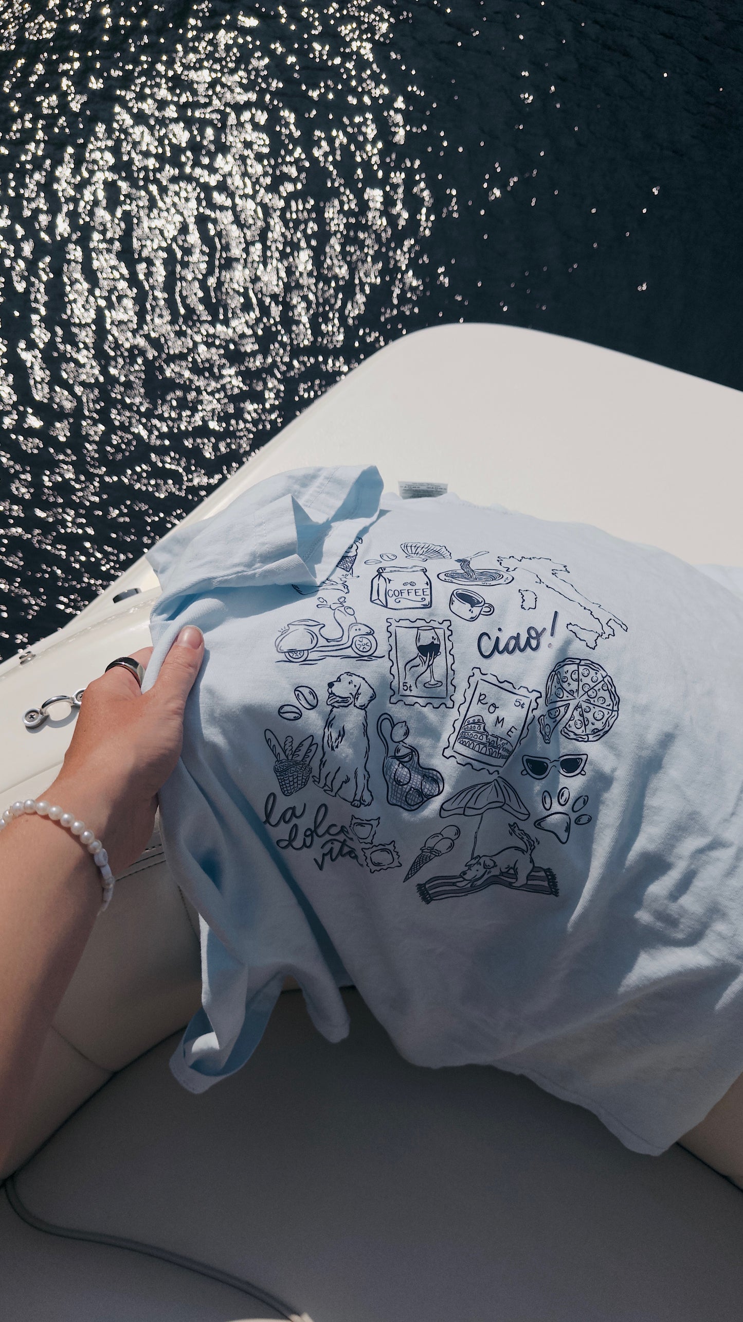 La Dolce Dog Life Tee
