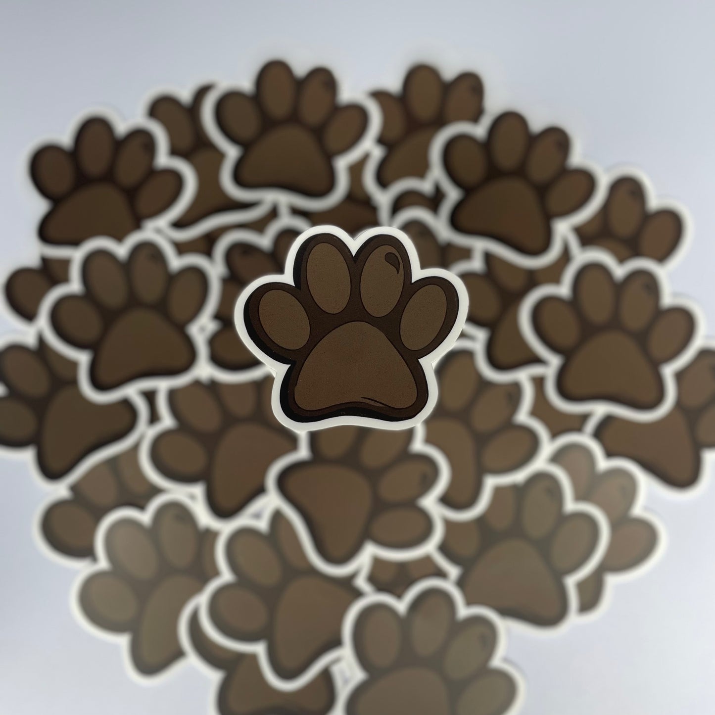 Large Paw Sticker