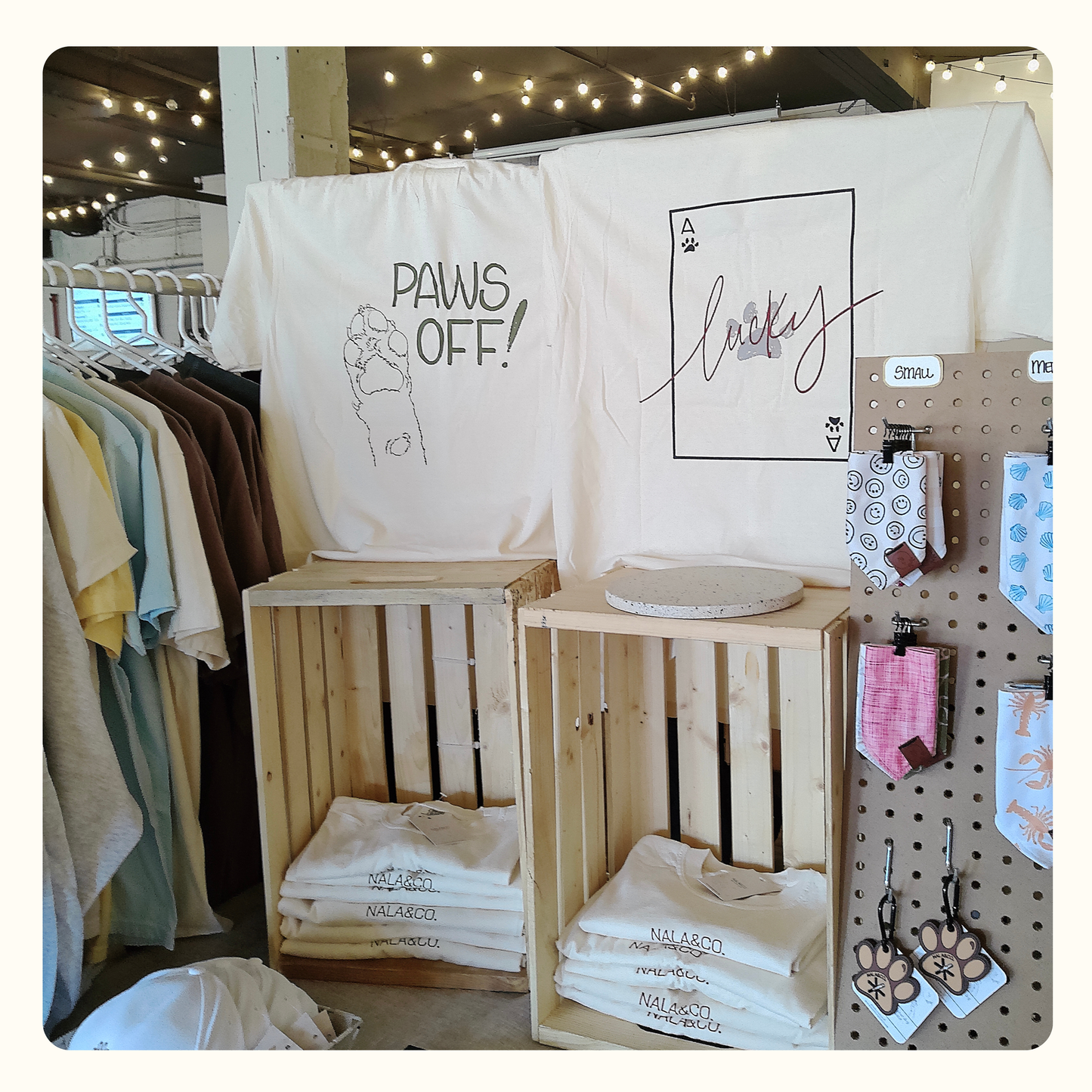 Paws Off! T-Shirt