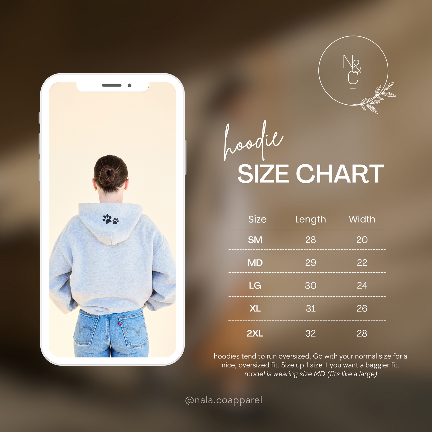 Custom Wreath/Snout Hoodie