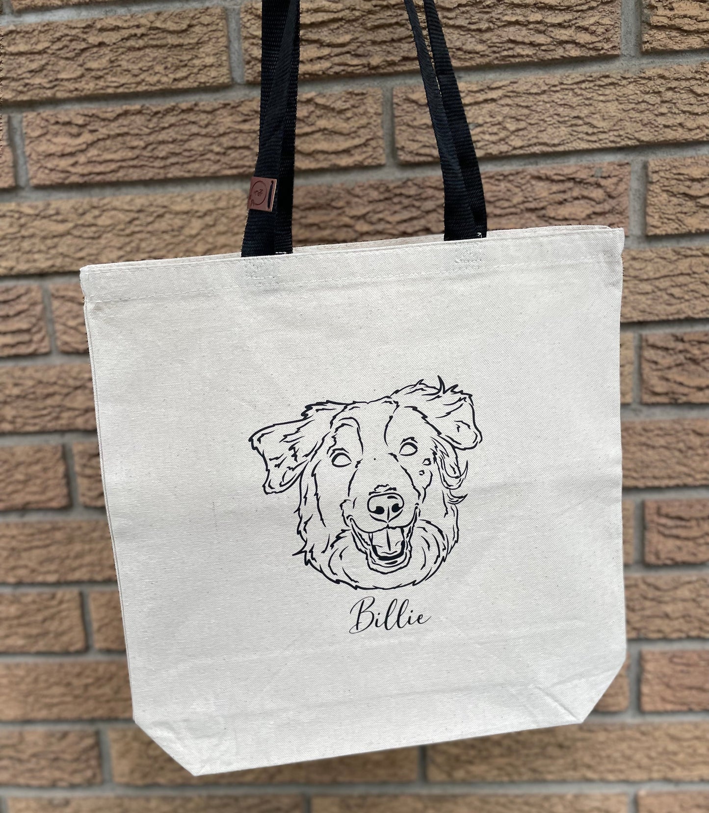 Custom Pet Tote Bags