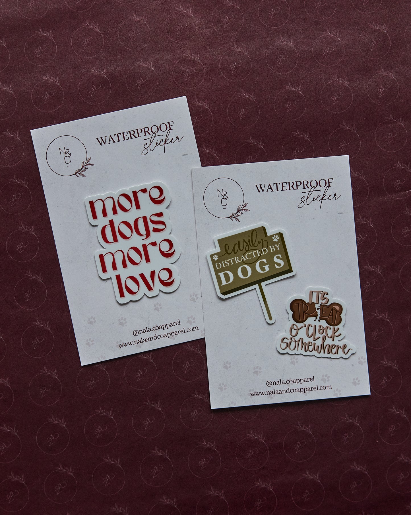 More Dogs More Love (holiday edition)