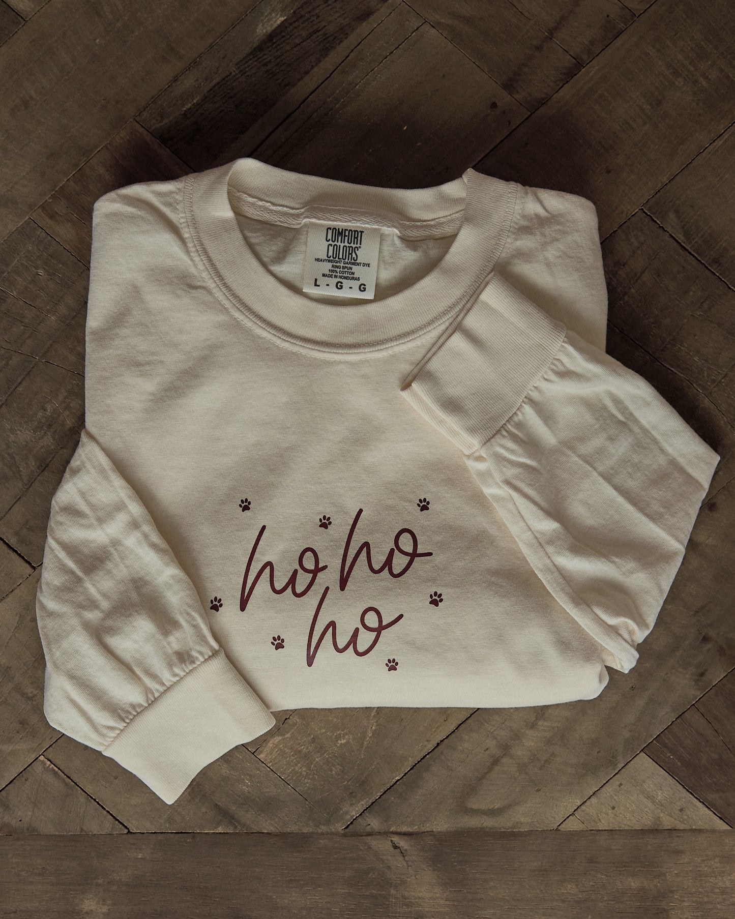 Ho Ho Ho Long Sleeve Shirt