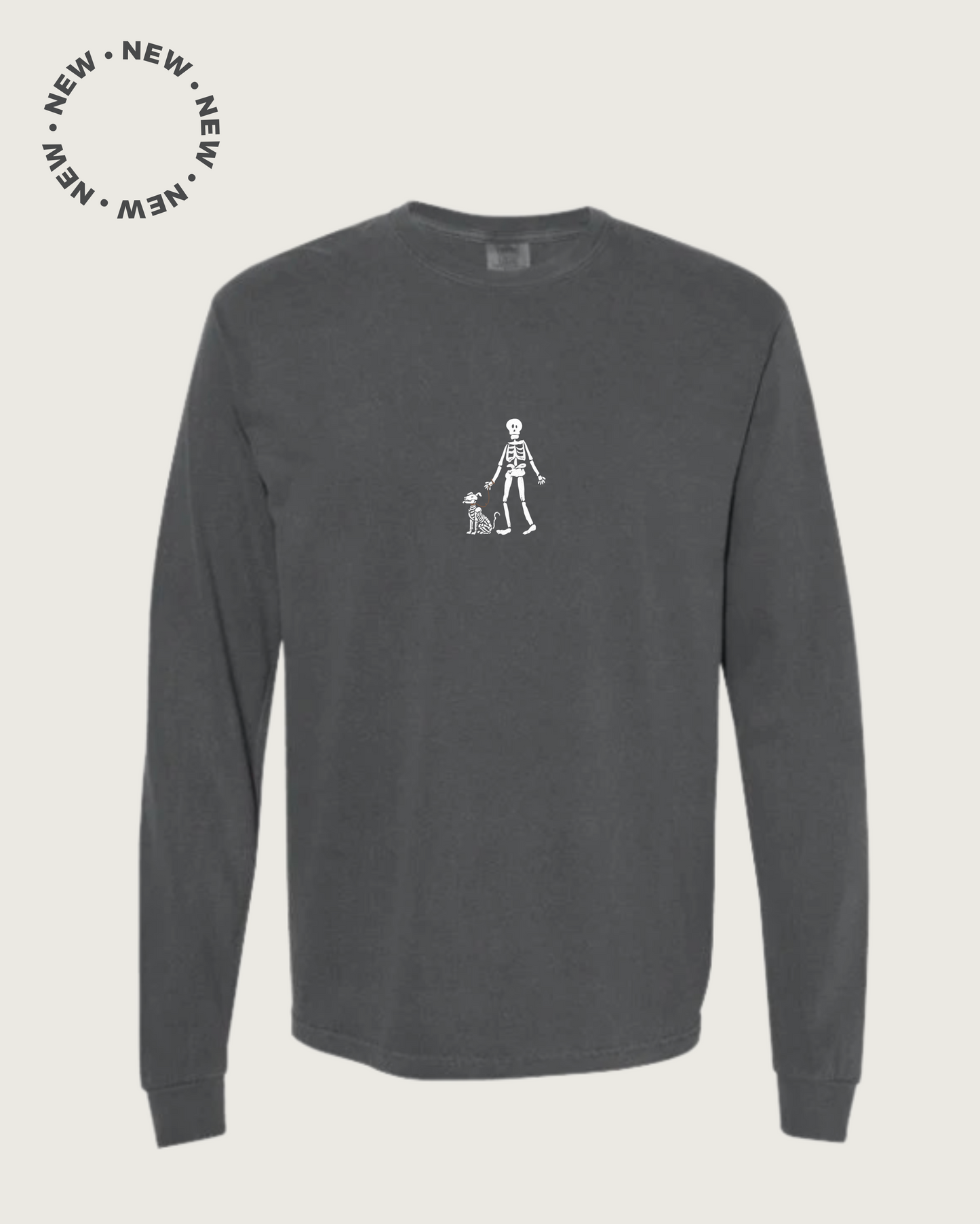 Skelly Dog Long Sleeve