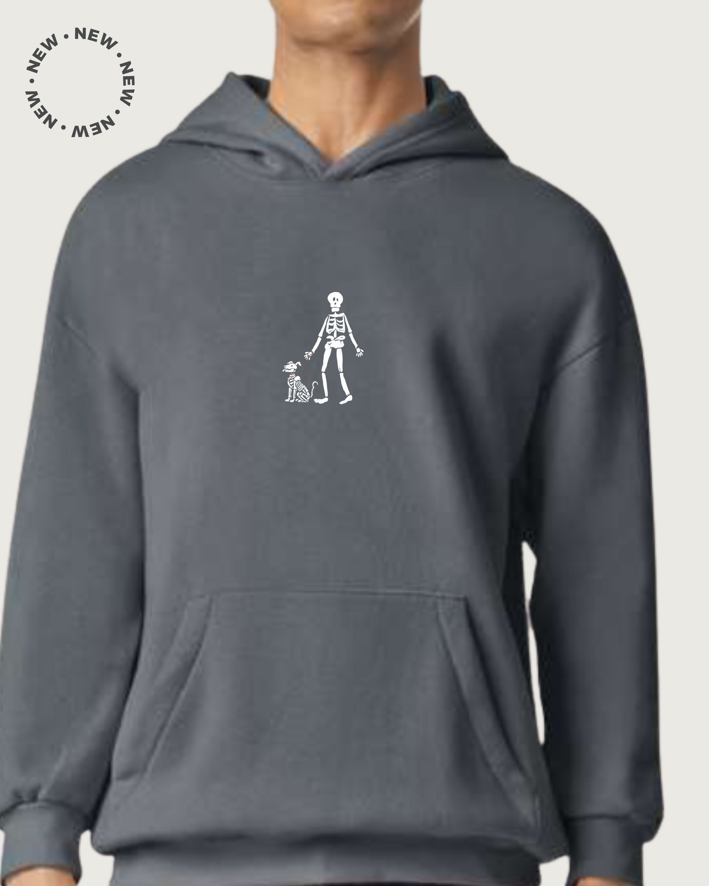 Skelly Dog Hoodie