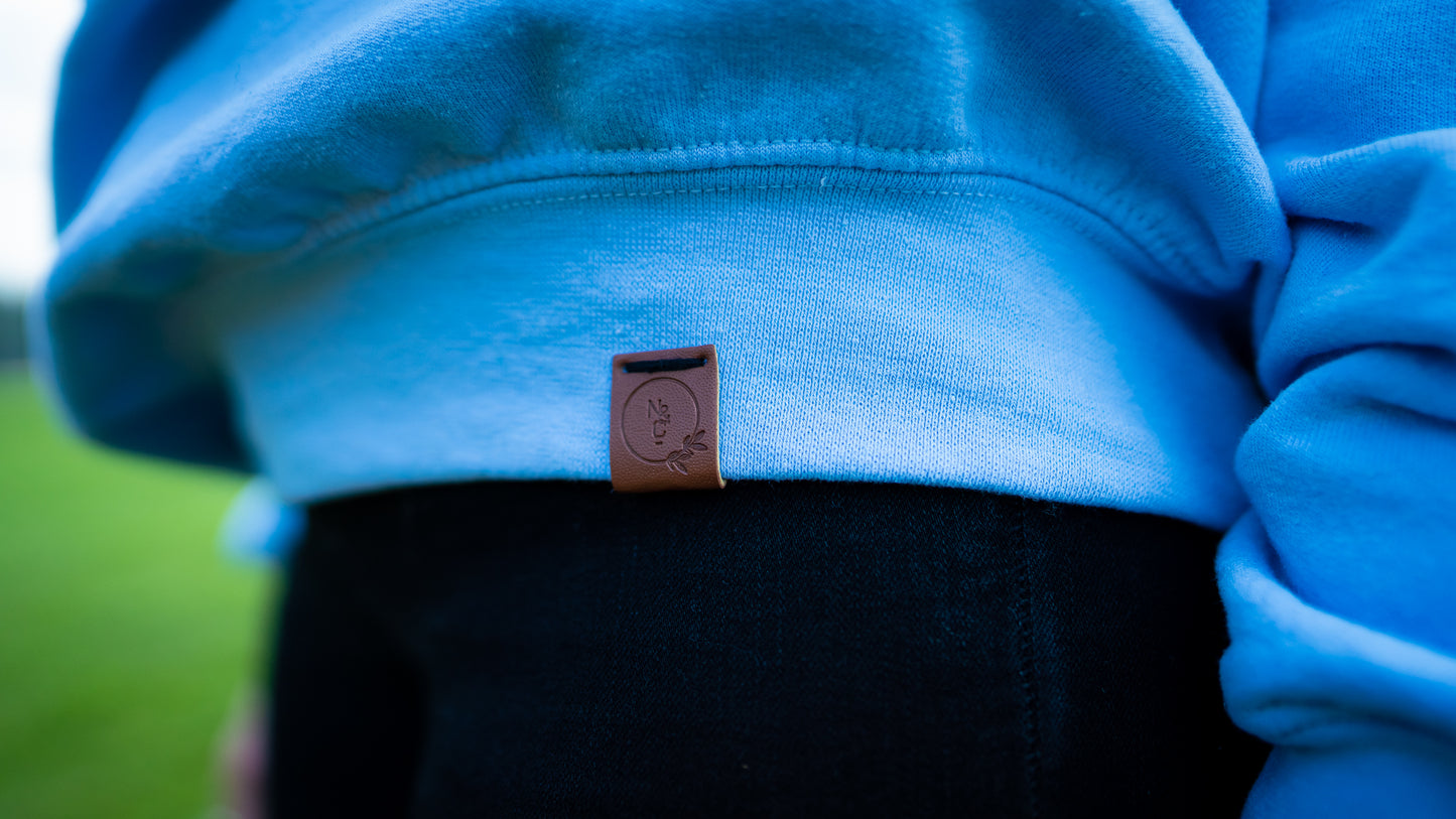 Leather Tag | Custom | Custom Sweater | Custom Shirt Logo | Leather | Cute Logo