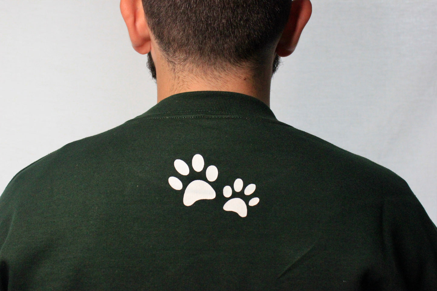 Dog Dad in Forest Green