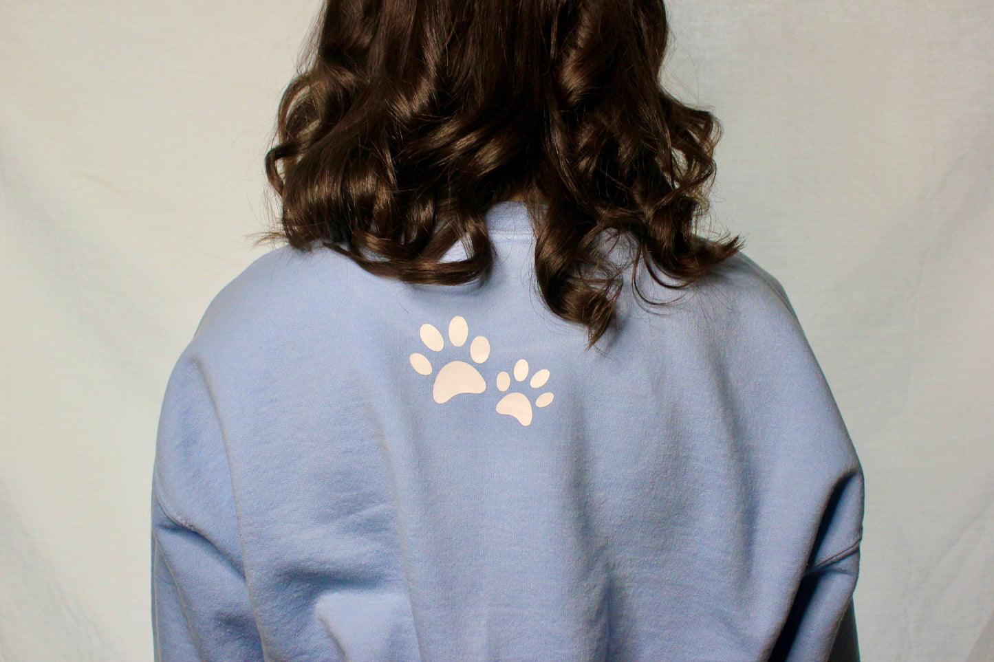 Paws | Dog Mom Sweater | Custom Detail | Custom Sweater