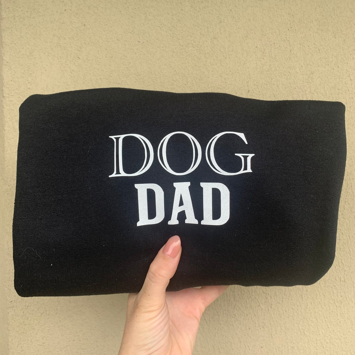 Dog Dad in Black