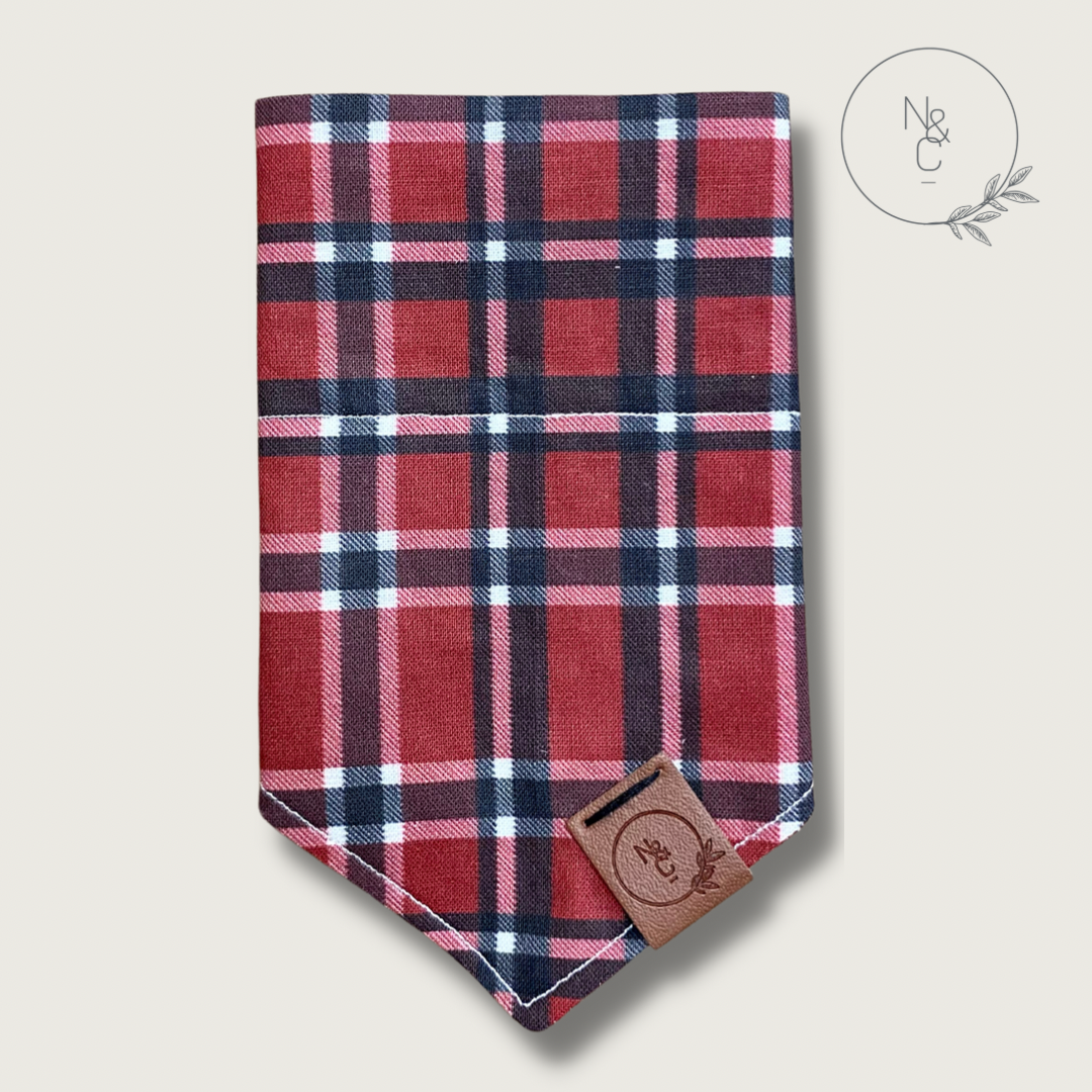Lumberjack Dog Bandana