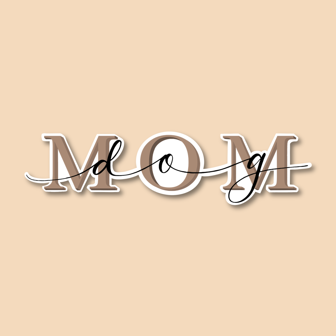 Dog Mum Sticker