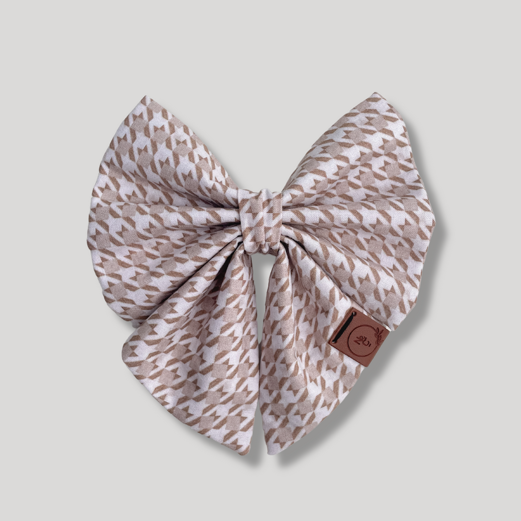 Bridgerton Dog Bow