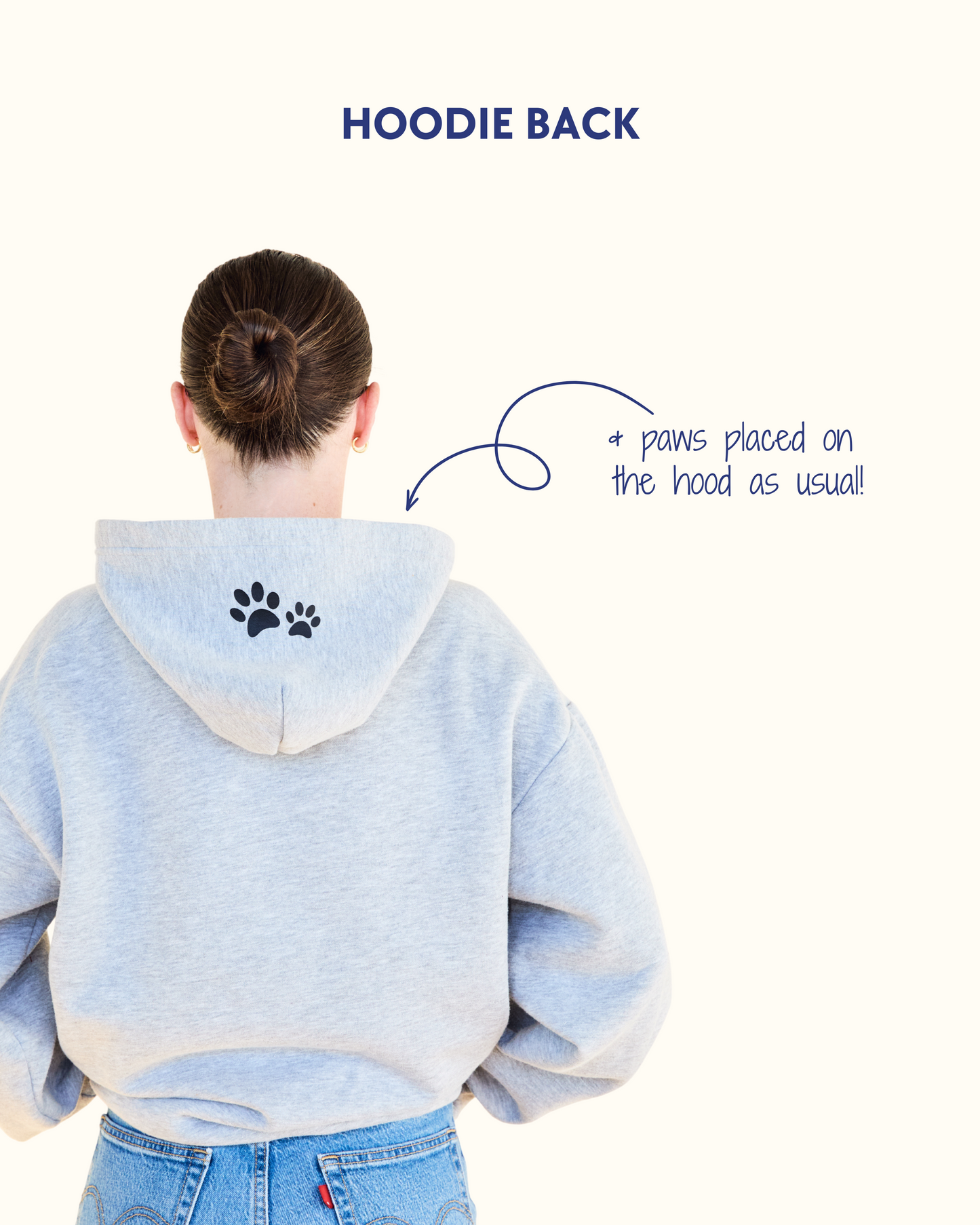 Custom Pet Scuba 1/4 Zip Hoodie