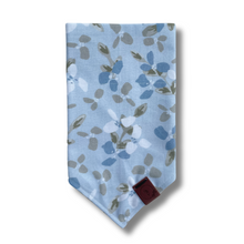 Load image into Gallery viewer, Blue Florals Dog Bandana
