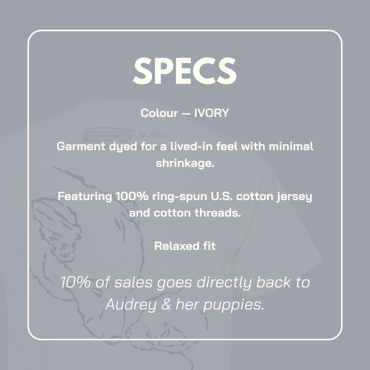 Audrey’s Story | T-Shirt | KWSPHS Collab