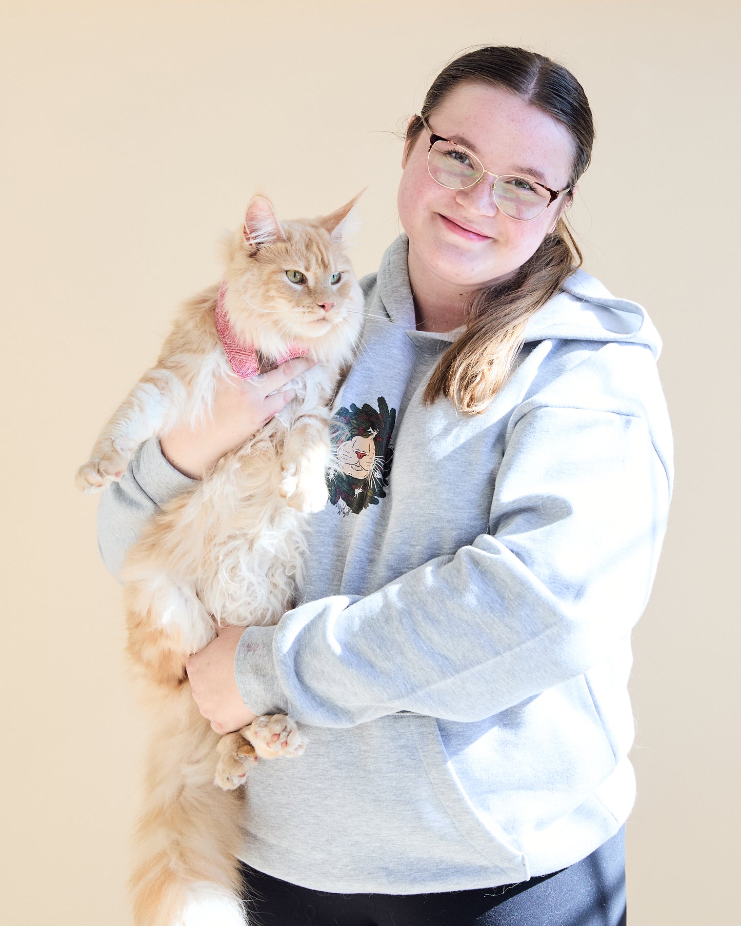 Custom Wreath/Snout Hoodie