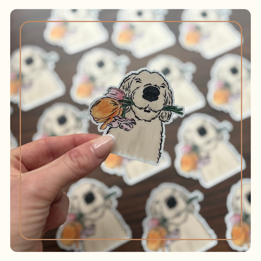 Fresh Pick Sticker