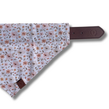 Load image into Gallery viewer, Pink Floral Dog Bandana
