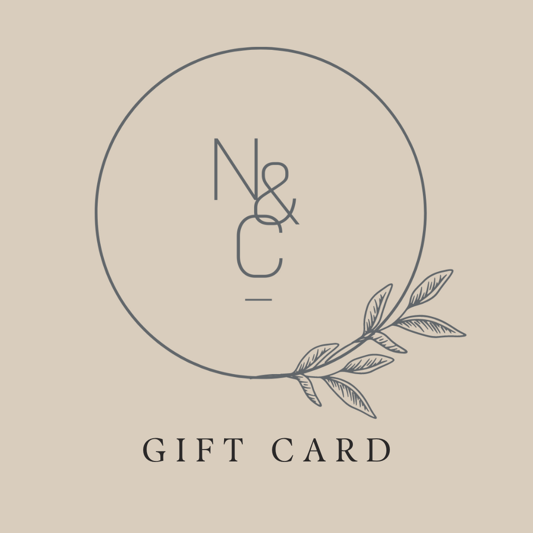Nala&Co. Gift Card