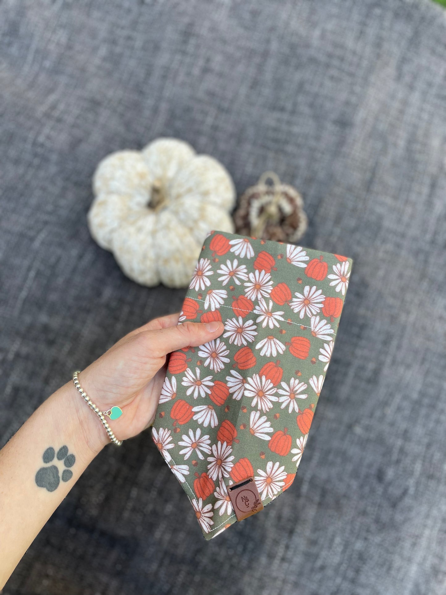 Harvest Bloom Dog Bandana