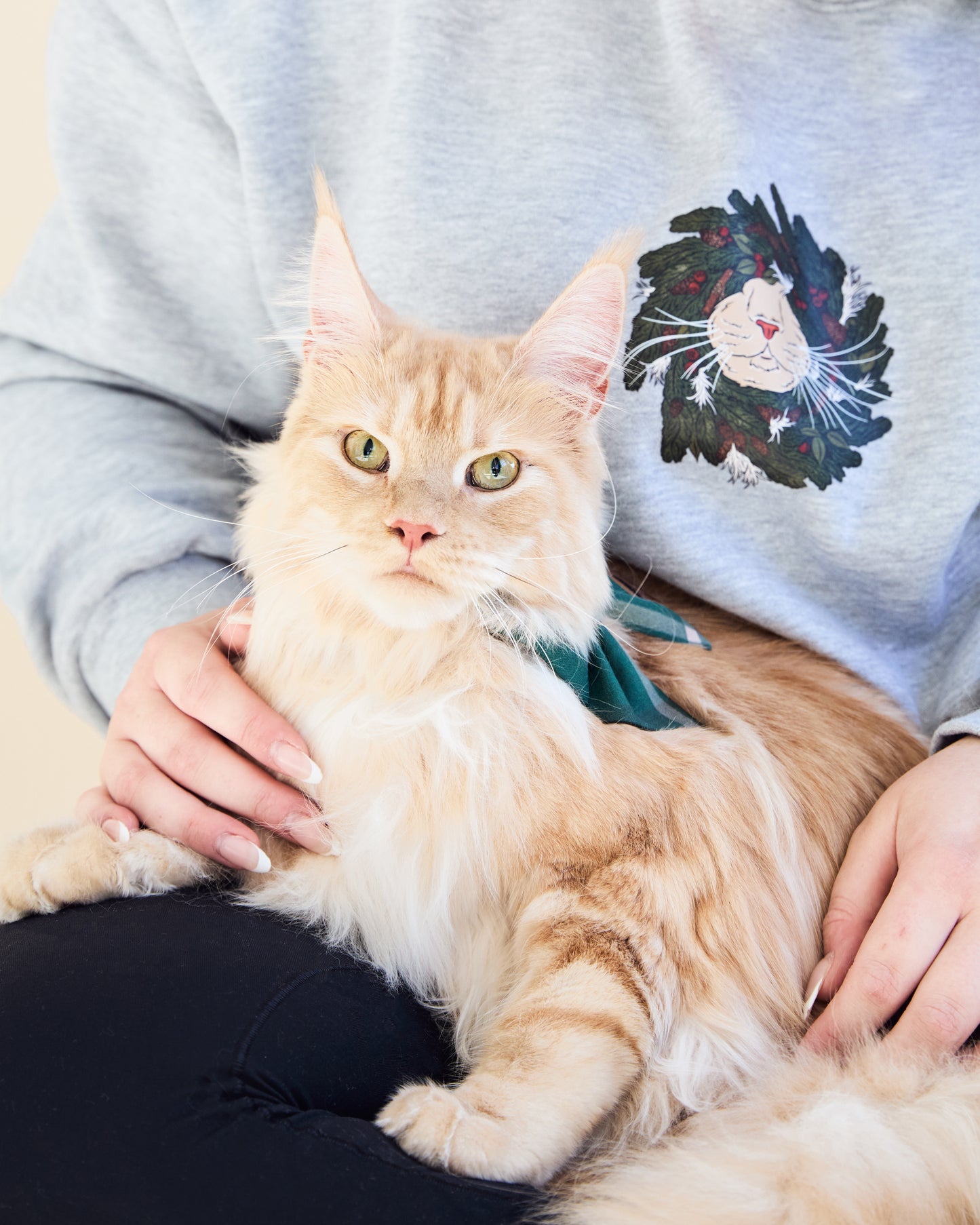 Custom Wreath/Snout Hoodie