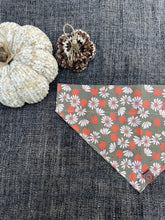 Load image into Gallery viewer, Harvest Bloom Dog Bandana
