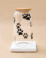 Load image into Gallery viewer, Paws 16oz Glass Cup
