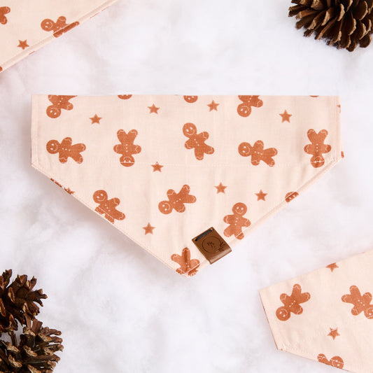 Ginger Snap Dog Bandana