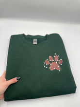 Load image into Gallery viewer, Paw-sitively Festive Crewneck
