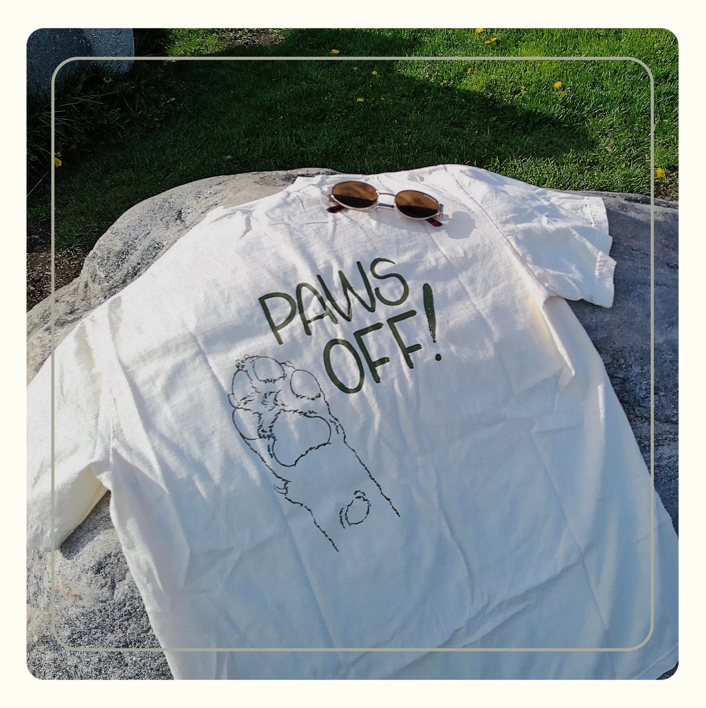 Paws Off! T-Shirt