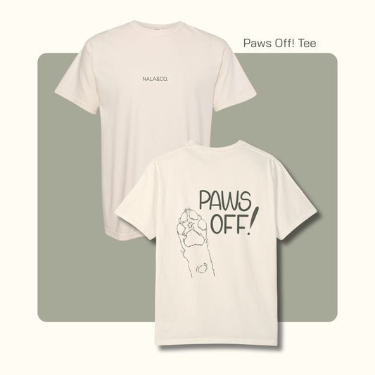Paws Off! T-Shirt
