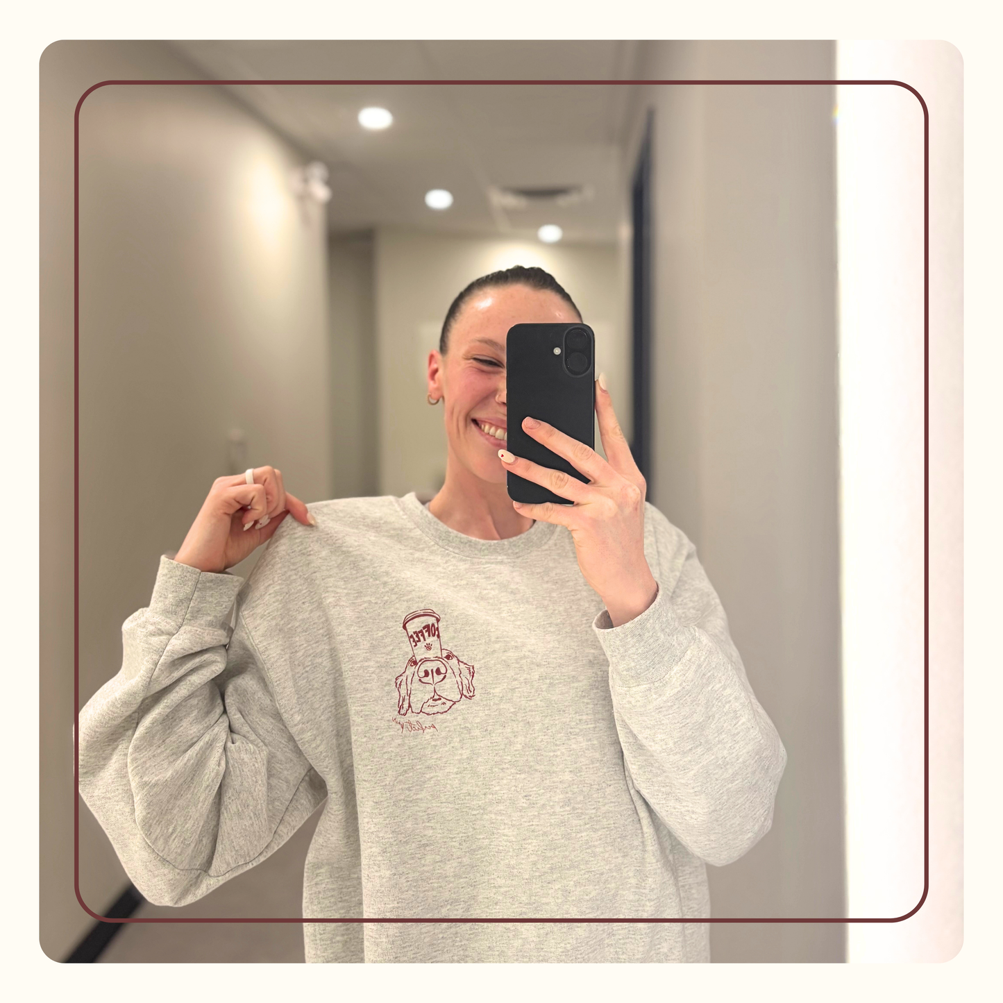 Coffee Please! Crewneck