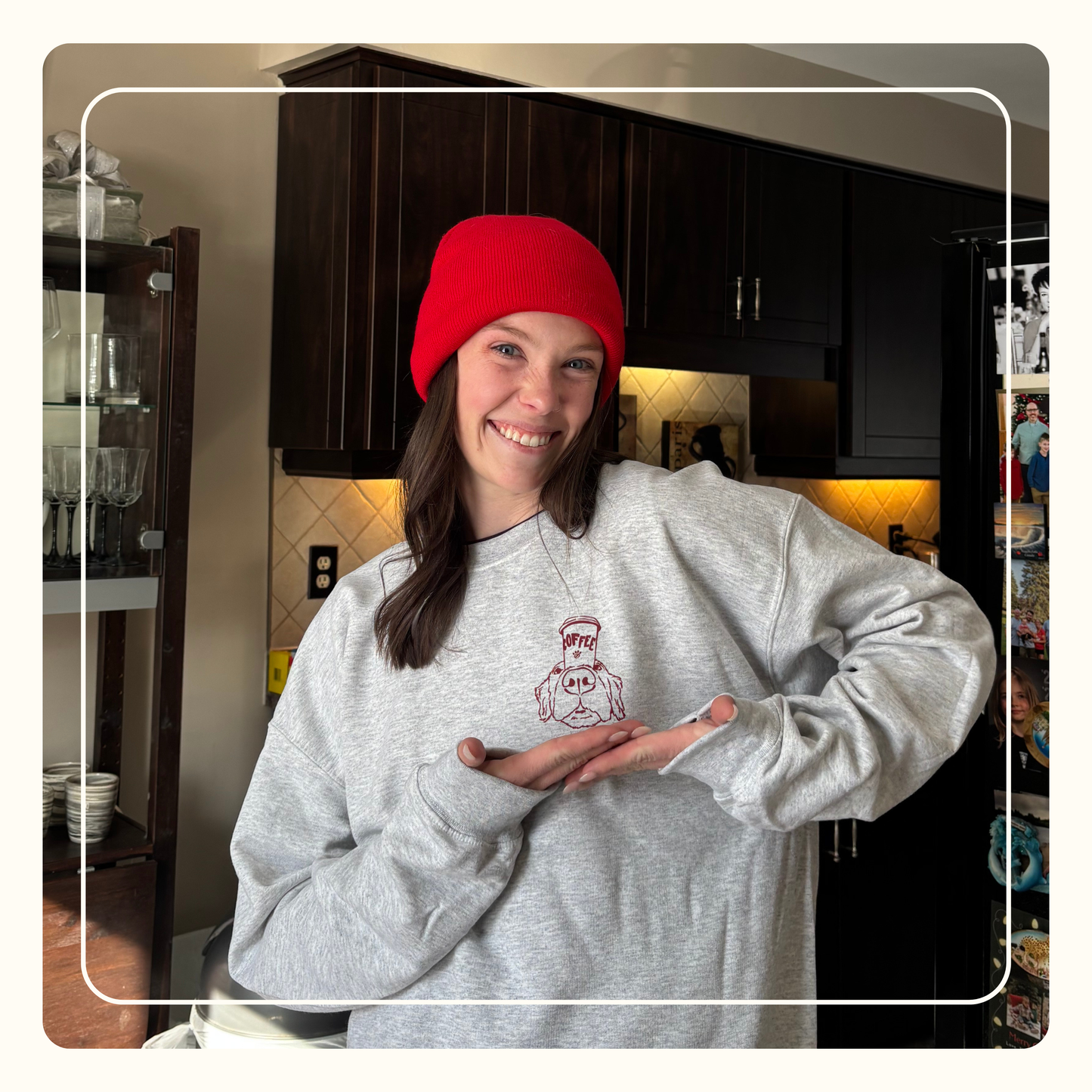 Coffee Please! Crewneck