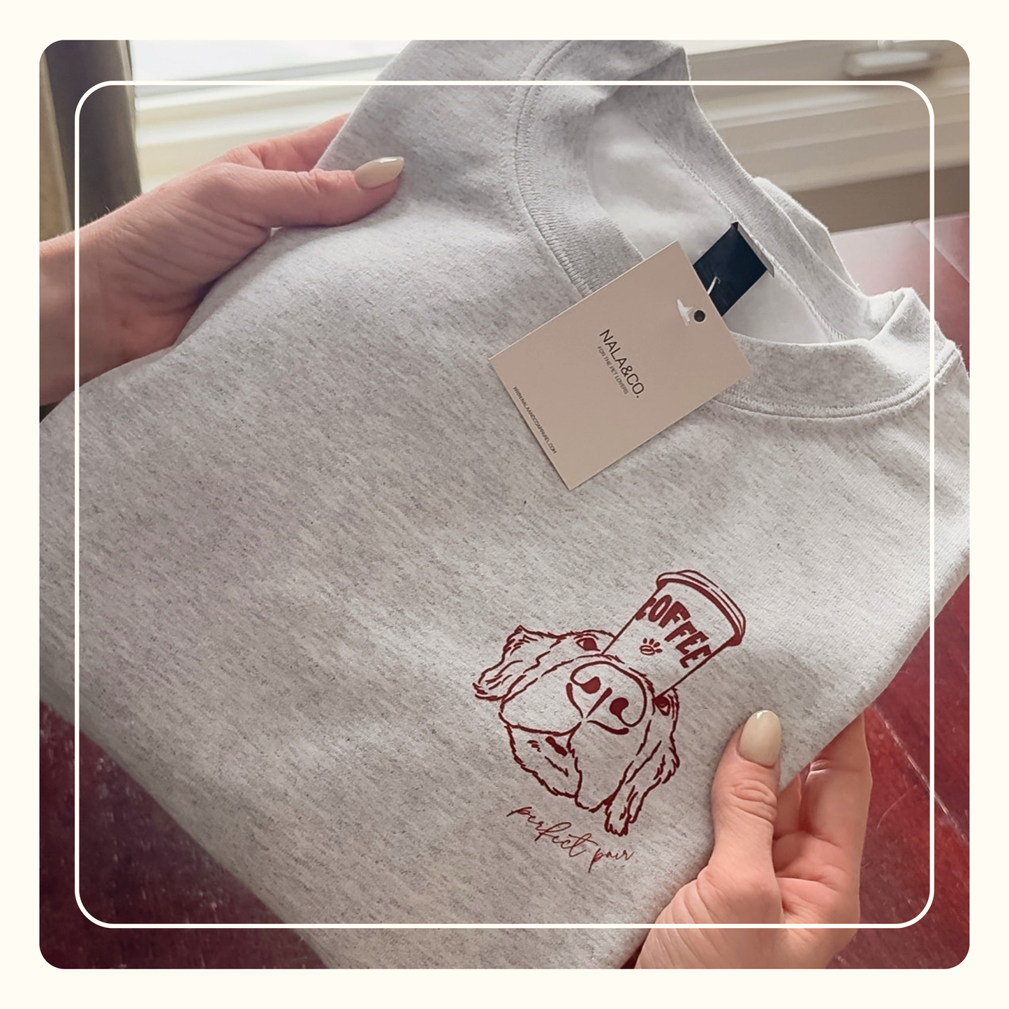 Coffee Please! Crewneck