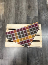 Load image into Gallery viewer, Cozy Flannel Dog Bandana
